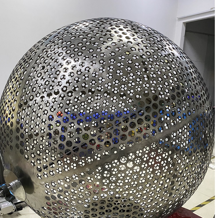 不銹鋼球三維激光切割加工